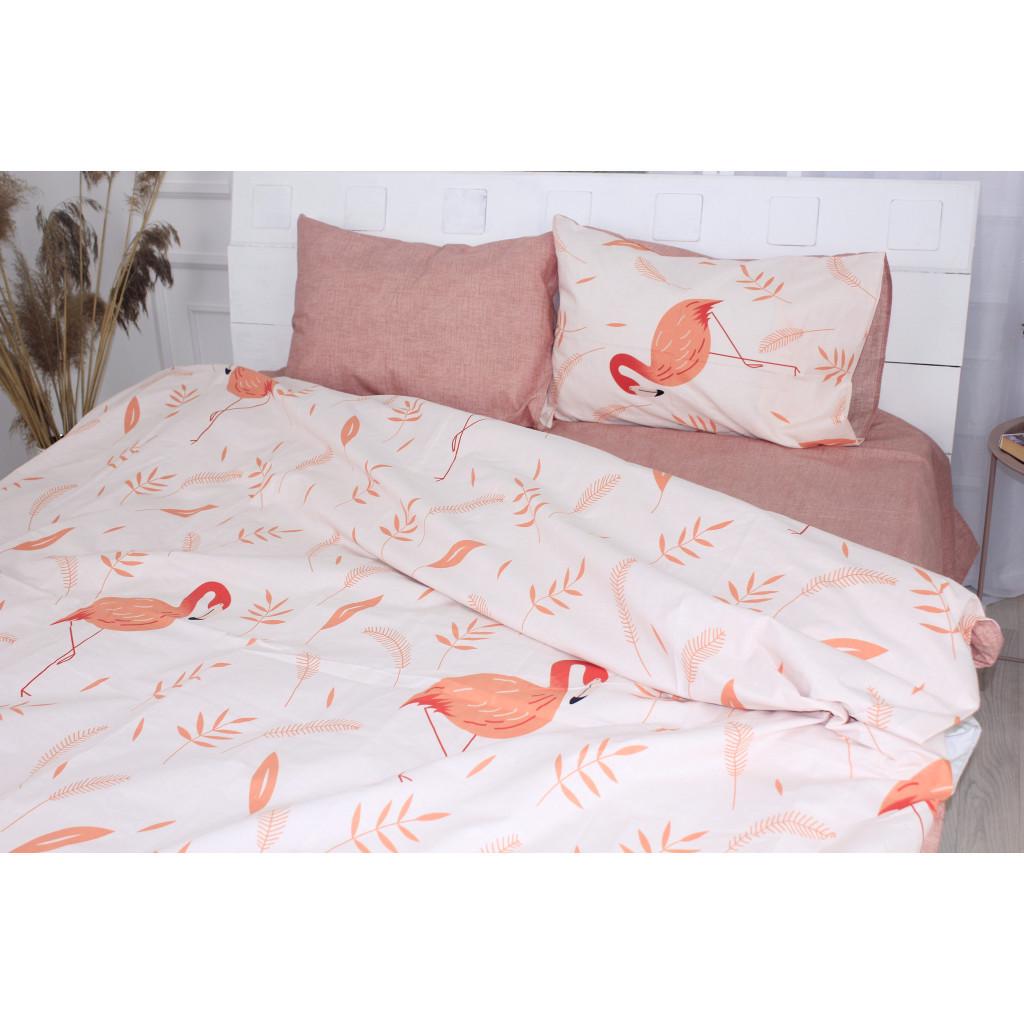 Комплект постельного белья MirSon Ranforce Elite 17-0068 Kler Бязь 2х160х220 см (2200004731216)