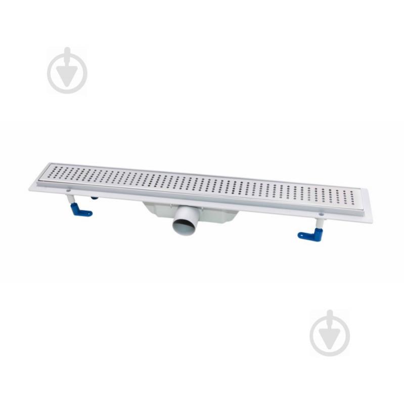 Линейный трап Qtap Dry FB304-800 с сухим затвором 800 мм QTDRYFB304800