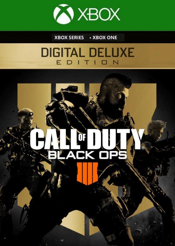 Ключ активации Call of Duty: Black Ops 4 Digital Deluxe для Xbox One/Series (59514851)