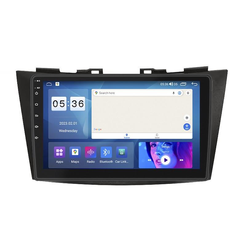 Автомагнитола штатная Lesko для Suzuki Swift IV Рестайлинг 2013-2017 4/64Gb CarPlay 4G Wi-Fi GPS Prime 9" (31160278)