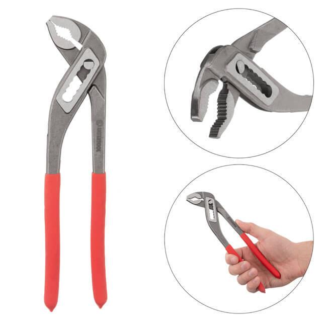 Набір інструментів STORM 1/2" Cr V головки 8-27 мм біти 14 од. ключі 10-17 мм 56 од. в кейсі (ET8056) - фото 5