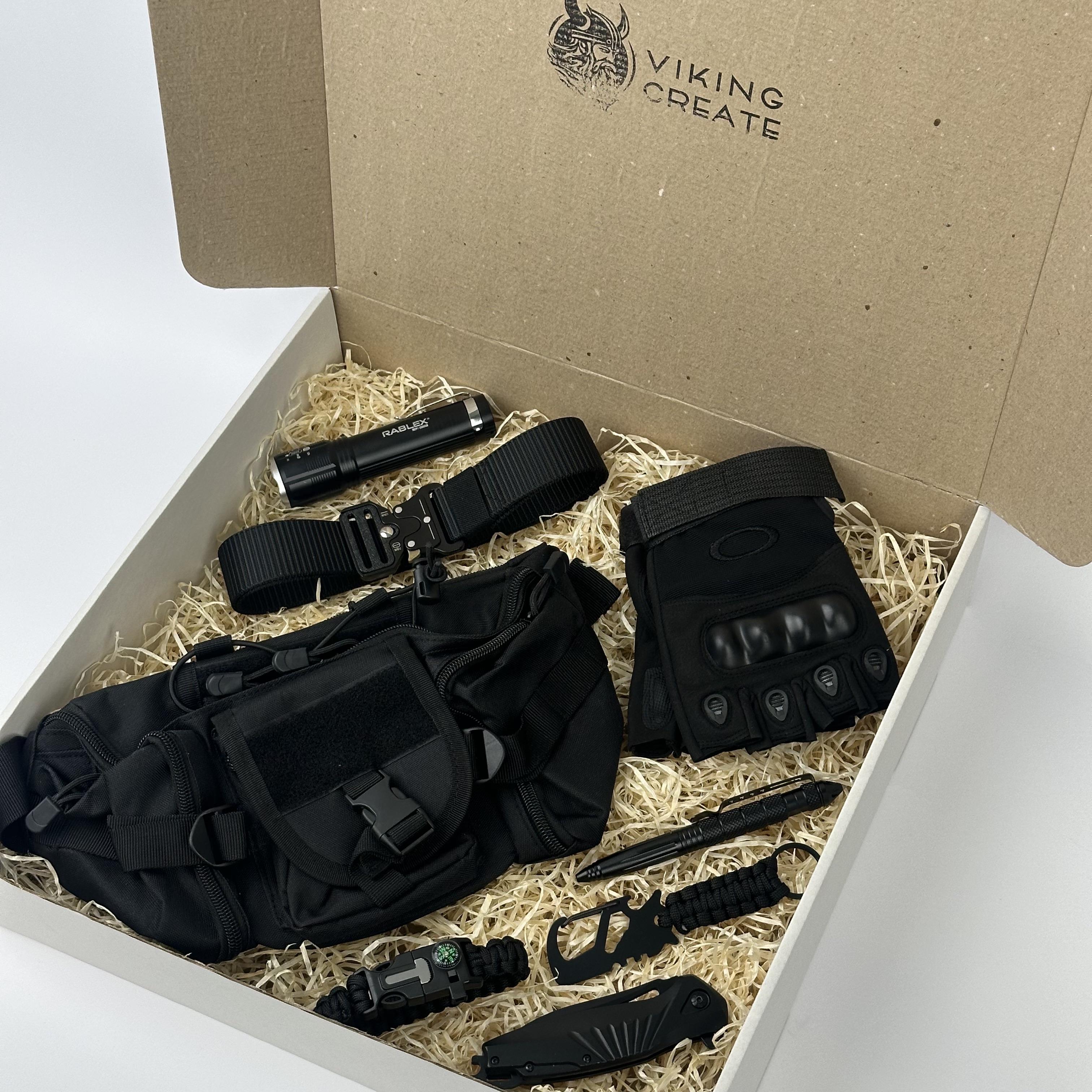Подарочный набор для военных Comfort LITE Максимальный Черный