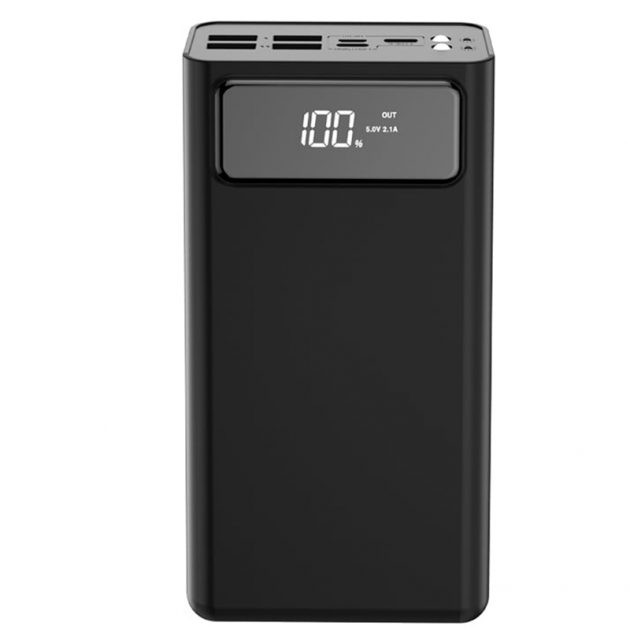 Повербанк Power bank XO PR124 40000 mAh Black