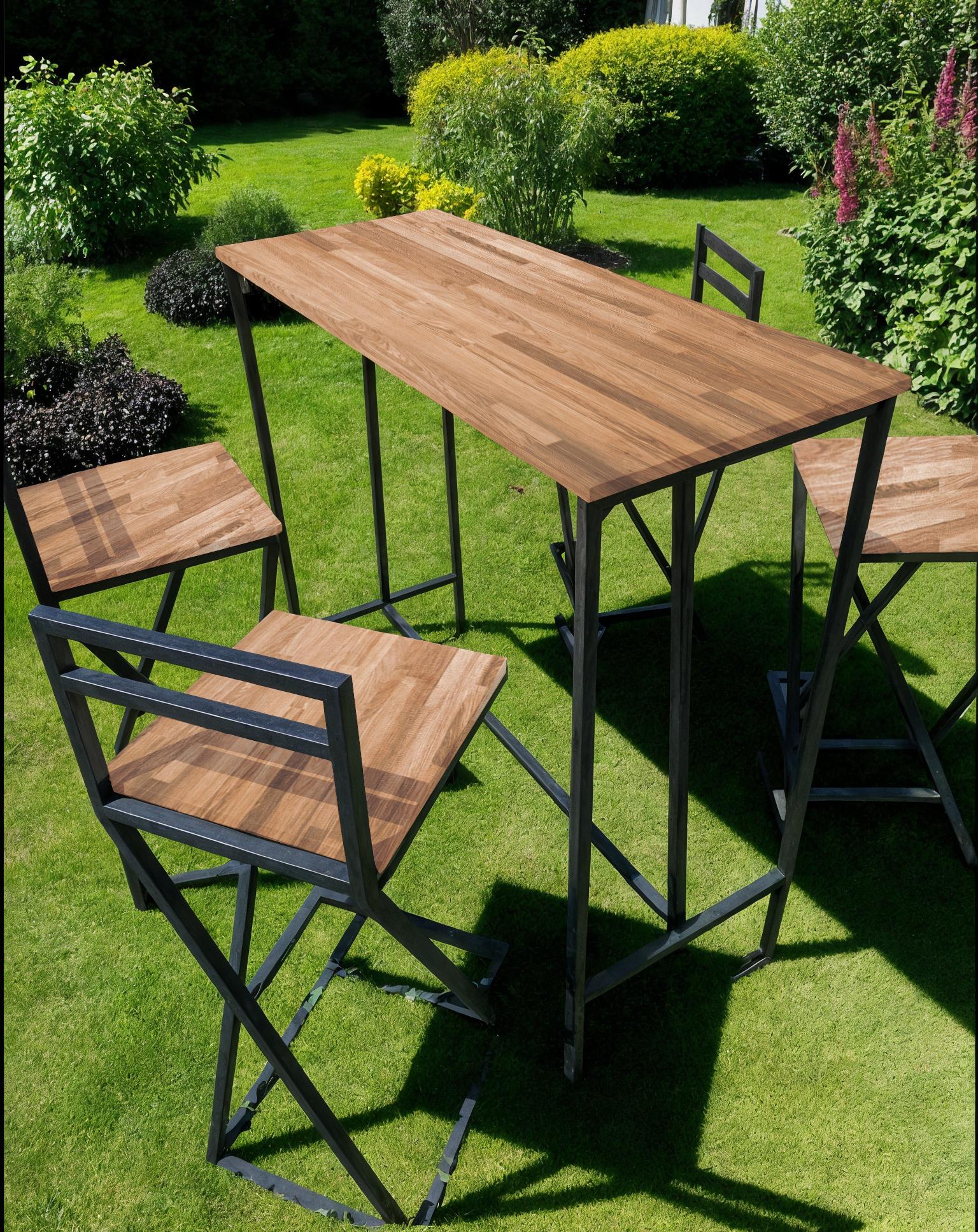 Обідній стіл дерев'яний ТОБІ ШО Шарм/Т17 стільниця 20 мм 750х1100х500 мм Дуб - фото 2 Обідній стіл дерев'яний ТОБІ ШО Шарм/Т17 стільниця 20 мм 750х1100х500 мм Дуб - фото 2