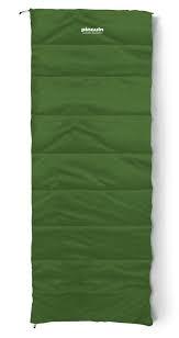 Спальник Pinguin Lite Blanket CCS 190 2020 Khaki R (правий) (1033-PNG 229448)