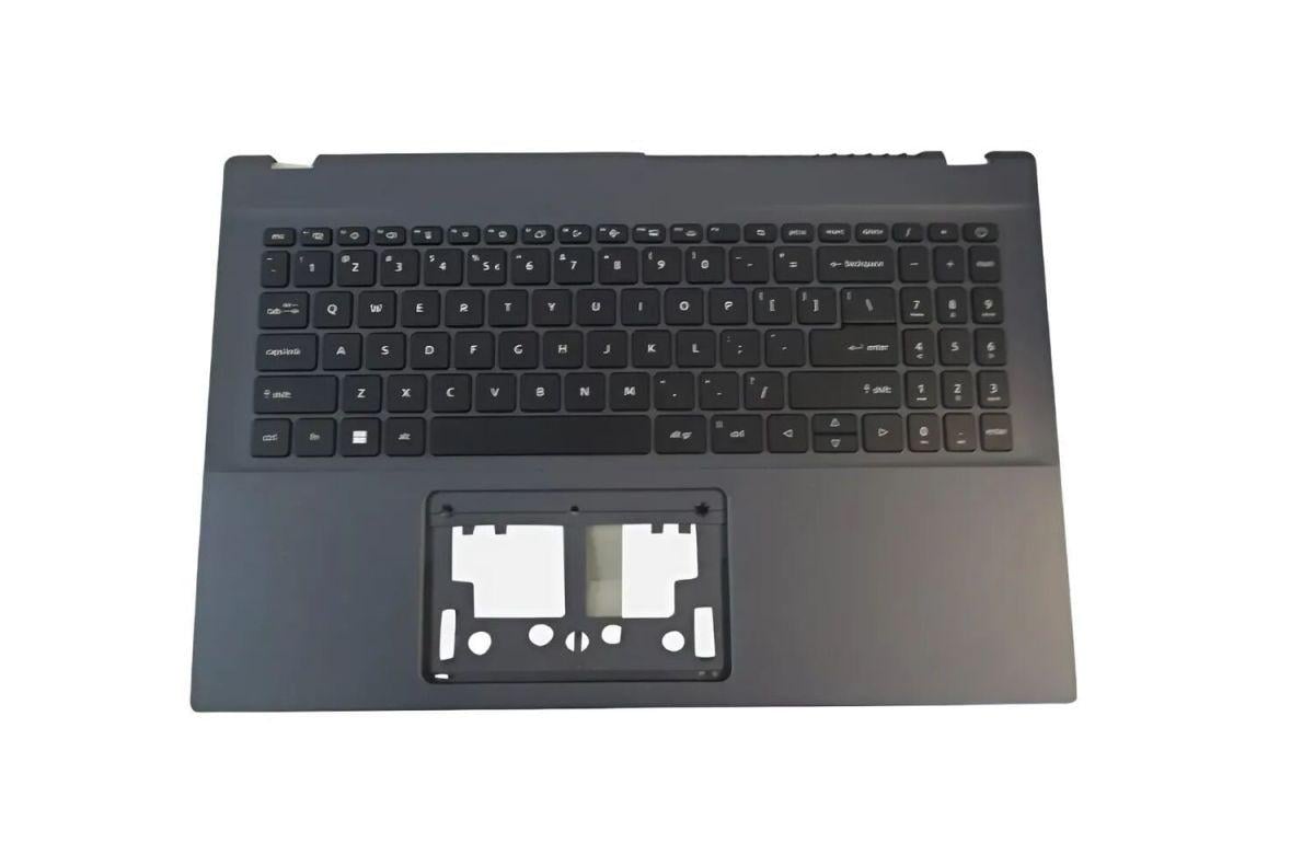 Топкейс с клавиатурой для ноутбука Aspire Acer (6B.QGCN7.032)