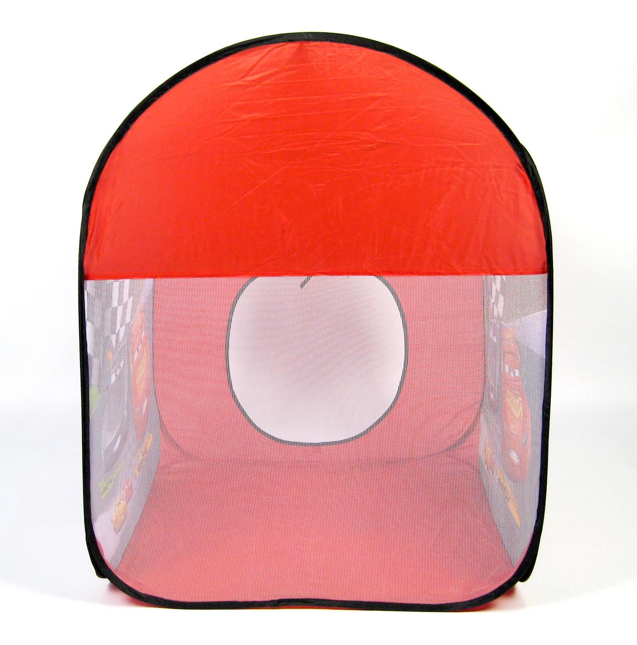 Намет дитячий Тачки будиночок у сумці JY1803-3 - фото 3 Намет дитячий Тачки будиночок у сумці JY1803-3 - фото 3