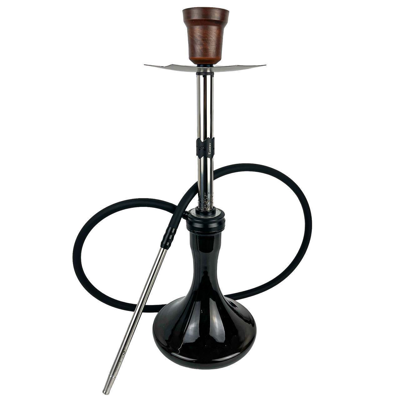 Кальян Embery Equal Silver Black Craft Black