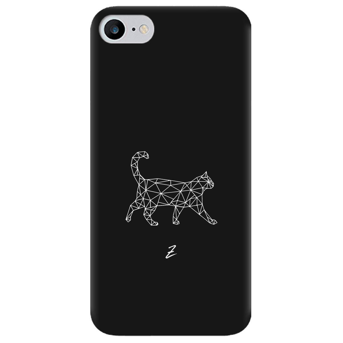 Силіконовий чохол Zorrov для Apple iPhone SE 2020 - White cat (14090050195087531)