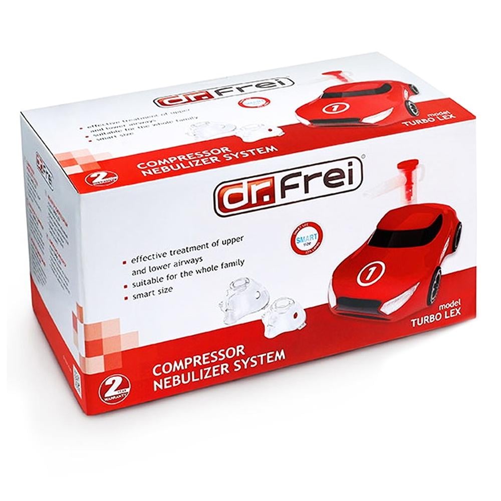Ингалятор компрессорный DR.FREI TURBO LEX (COM09996) - фото 3 Ингалятор компрессорный DR.FREI TURBO LEX (COM09996) - фото 3
