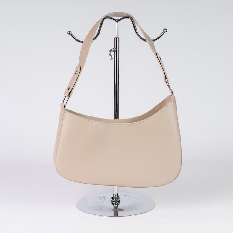 Сумка женская багет XENIA № 23-22 Бежевый