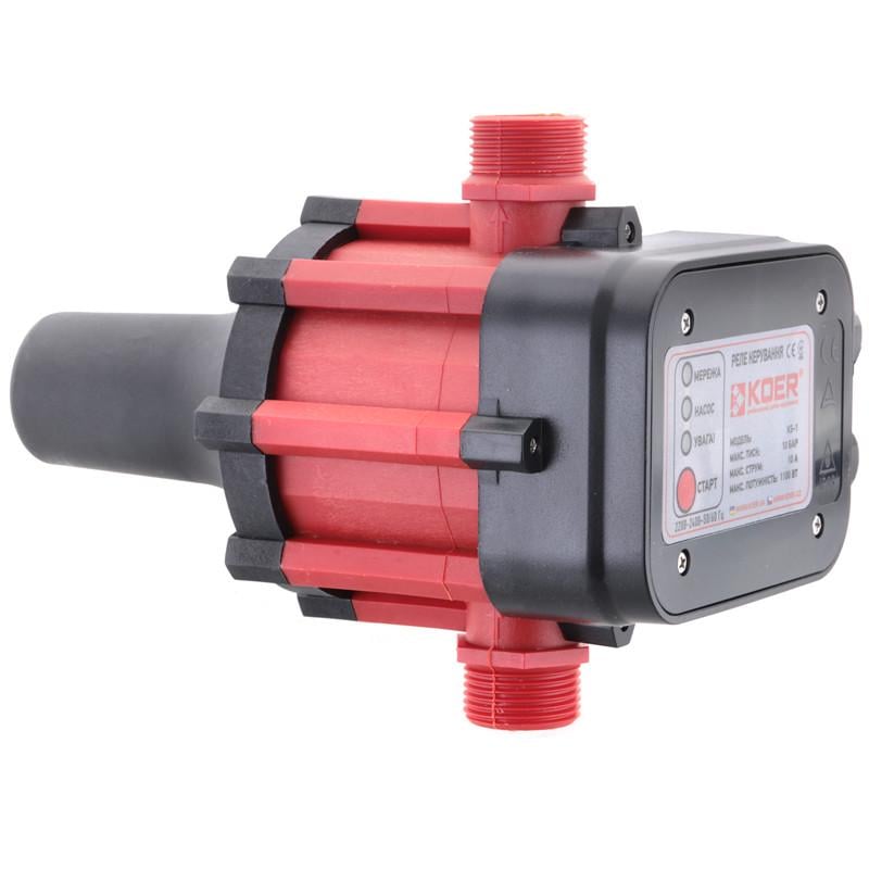 Контроллер давления KOER KS-1 электронный для поверхностных насосов (KP2782)