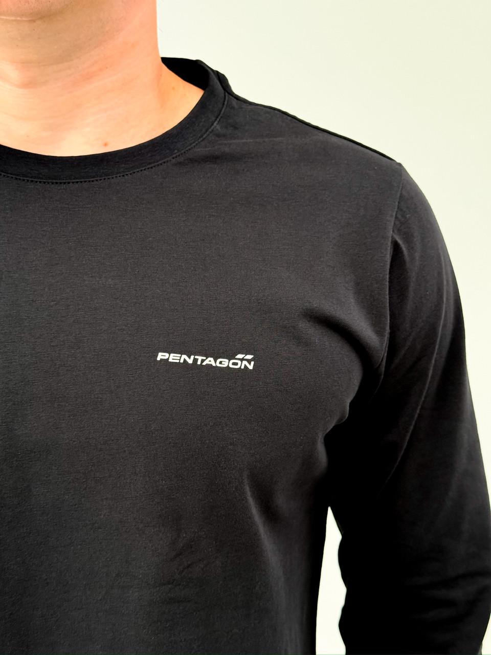 Футболка на довгий рукав AGERON 2.0 LONG ARM SHIRT X-Large Чорний (2638037931) - фото 8 Футболка на довгий рукав AGERON 2.0 LONG ARM SHIRT X-Large Чорний (2638037931) - фото 8