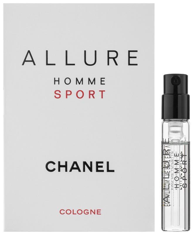 Chanel Allure Homme Sport Cologne (чоловіча) Одеколон 1.5 мл Пробник Chanel Allure Homme Sport Cologne (чоловіча) Одеколон 1.5 мл Пробник