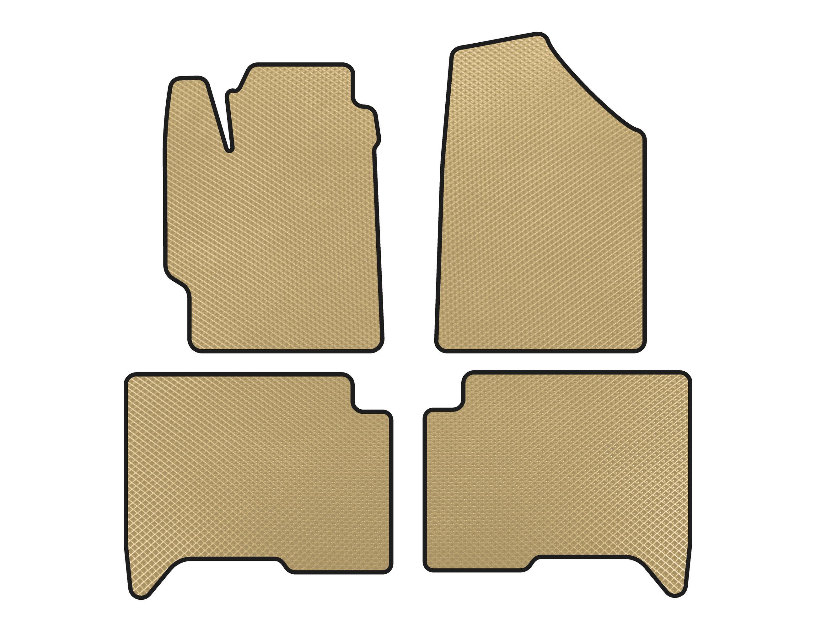 Коврики Digital Designs EVA SD для Great Wall Voleex C30 этилвинилацетат Бежевый (138652) Коврики Digital Designs EVA SD для Great Wall Voleex C30 этилвинилацетат Бежевый (138652)