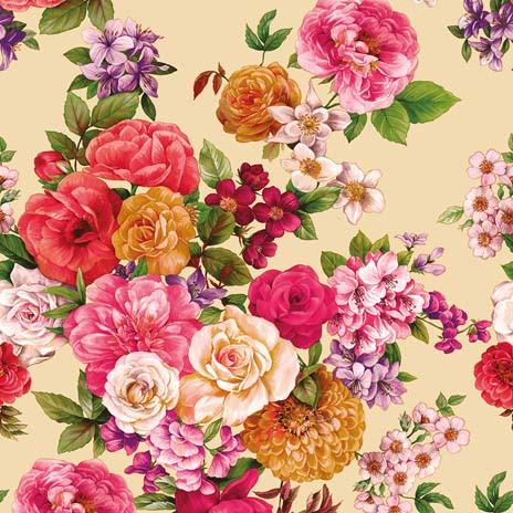 Клеенка на стол Oncu Grup Декорама 1,4 м 20 пог. м Разноцветный (246-В)