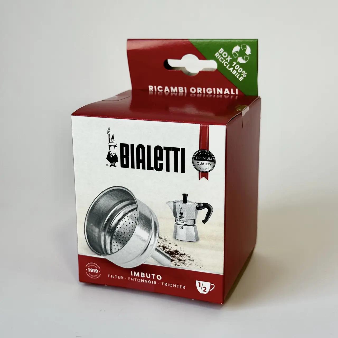 Воронка для гейзерних кавоварок Bialetti (990800130/NP) - фото 1