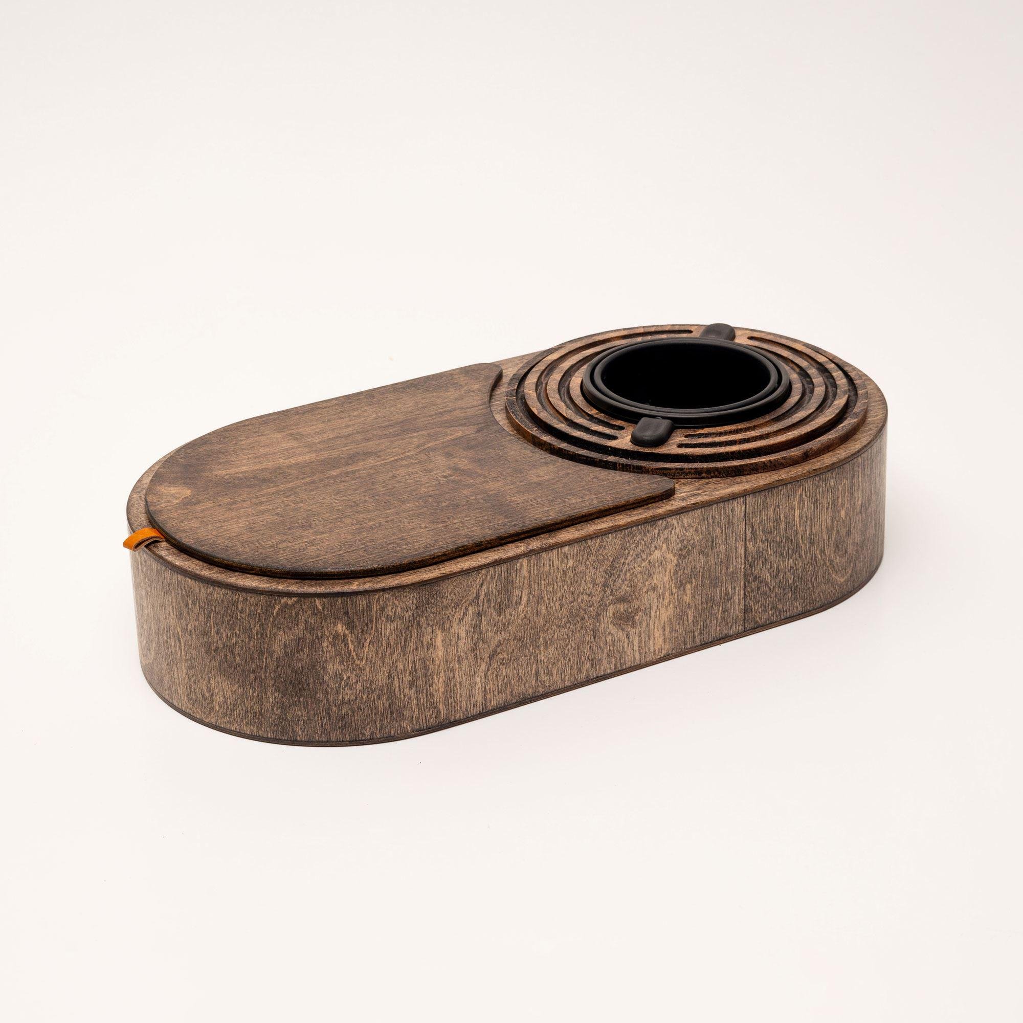 Підставка балансуюча Spillno Oval під келих/пляшку/банку (40005)