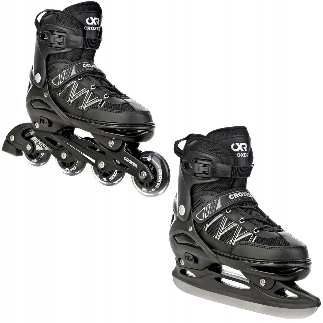 Ролики ковзани Croxer Torch 022177 2в1 регульовані р. 42-45 Xl (2503859843) Ролики ковзани Croxer Torch 022177 2в1 регульовані р. 42-45 Xl (2503859843)
