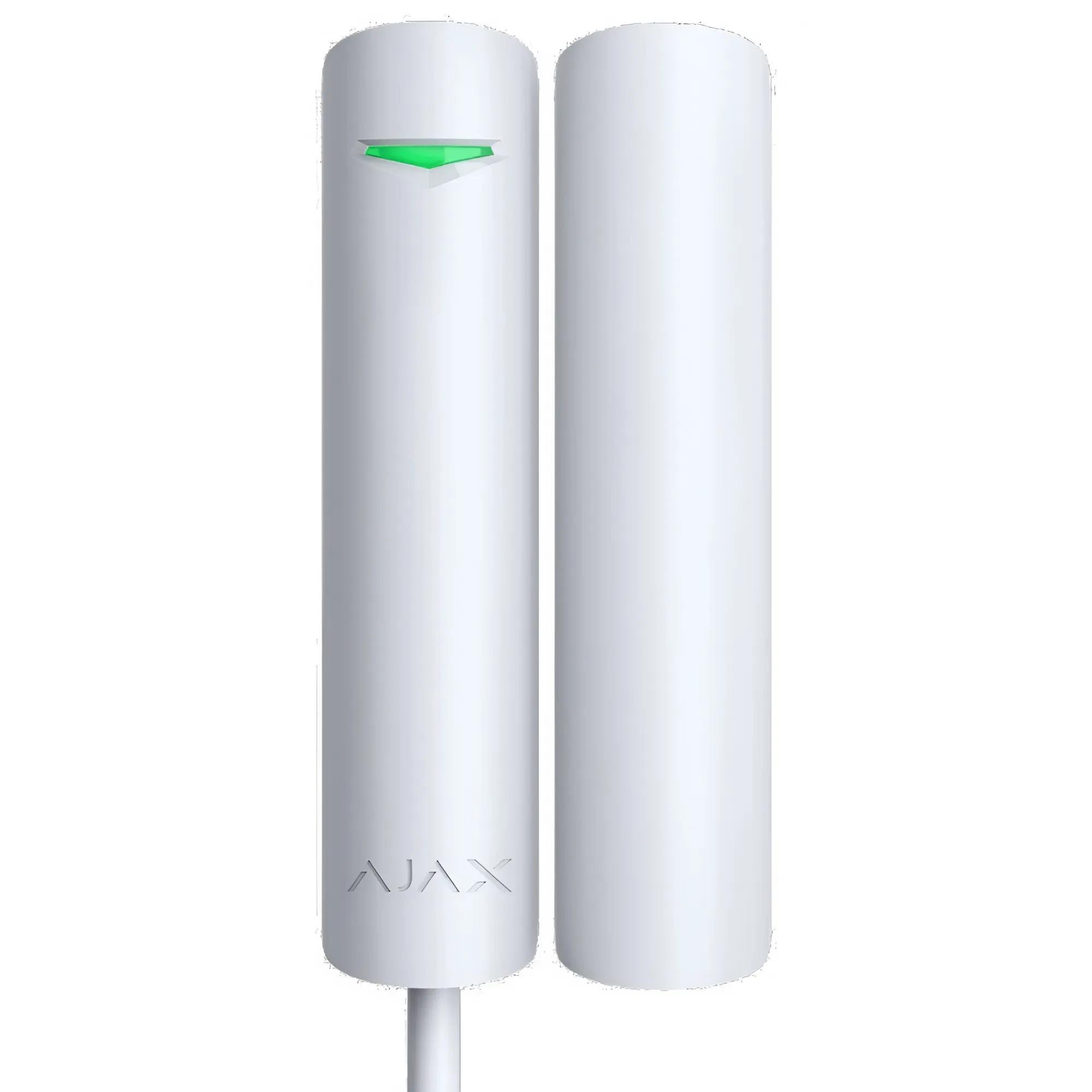 Извещатель для дверей Ajax DoorProtect Fibra магнитоконтактный проводной IP50 Белый (625518)