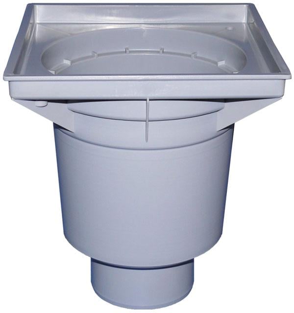 Корпус уличного трапа серии Perfekt DN110 мм вертикальный 244х244 мм (HL606K/1)