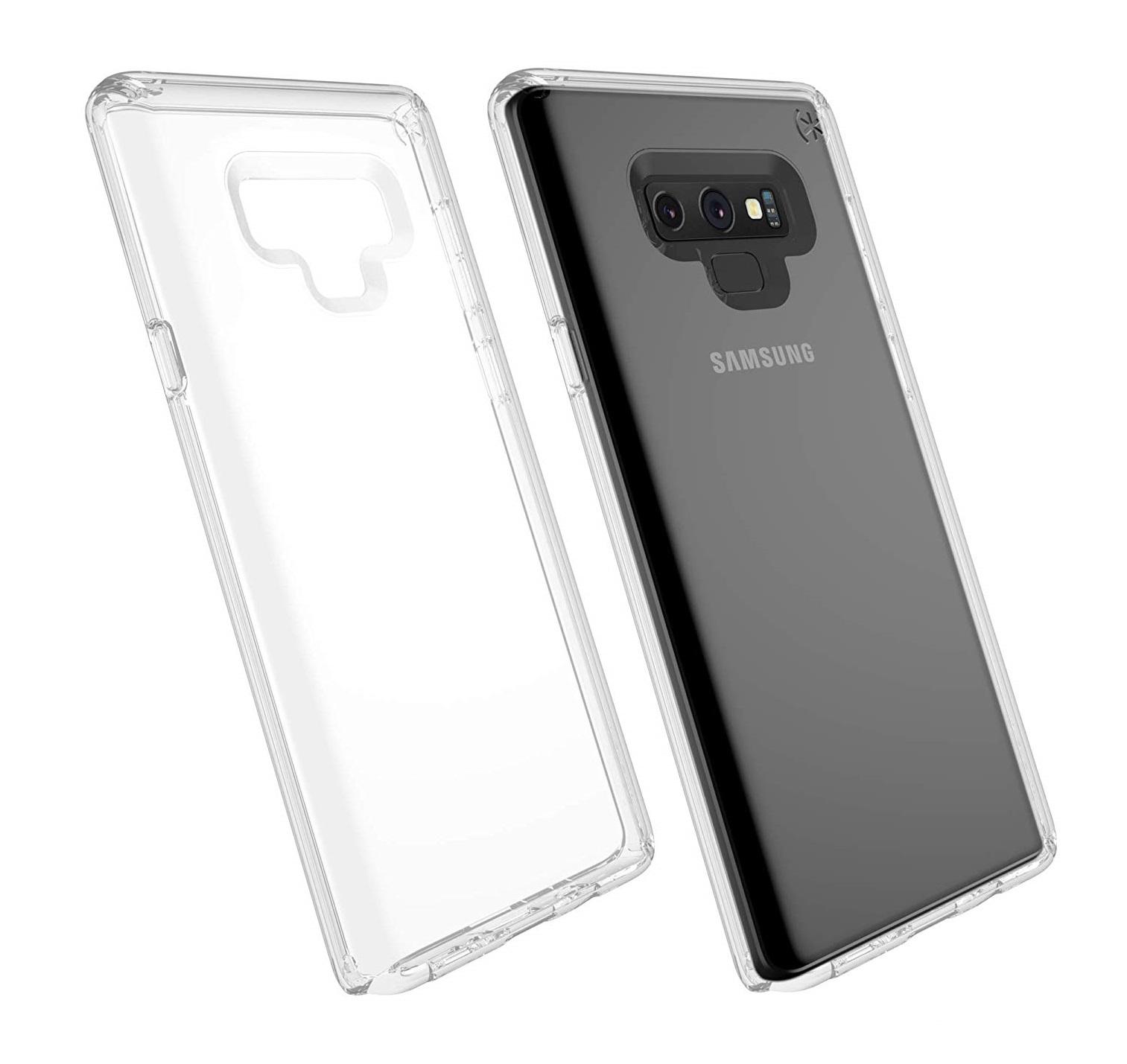 Чехол бампер прозрачный противоударный Speck Presidio Clear для Samsung Galaxy Note 9