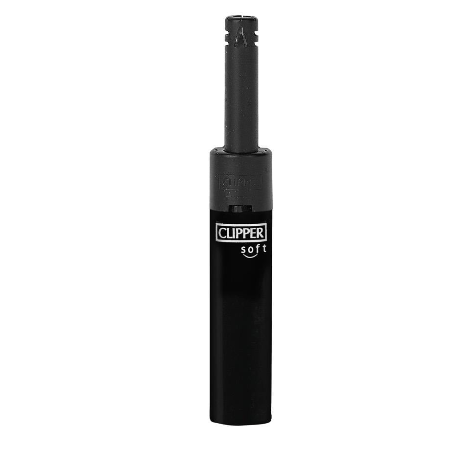 Зажигалка Clipper Minitube Black soft