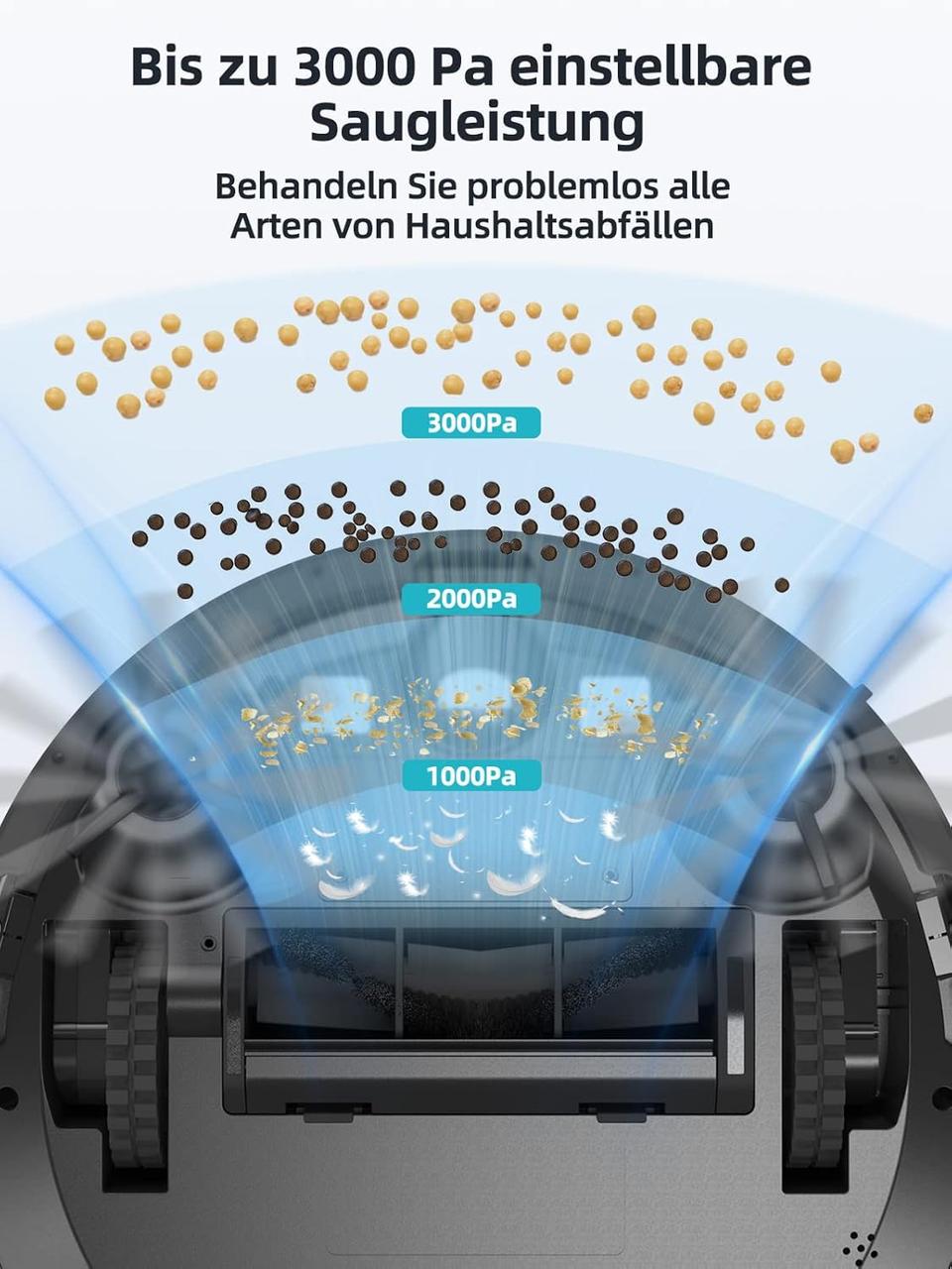 Робот-пылесос HONITURE G20 3-в-1 - фото 3 Робот-пылесос HONITURE G20 3-в-1 - фото 3