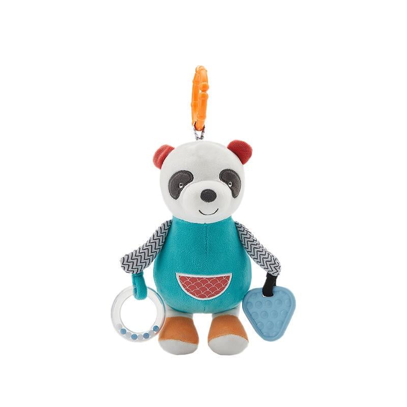 Игрушка-подвеска Панда Suncradle Разноцветный