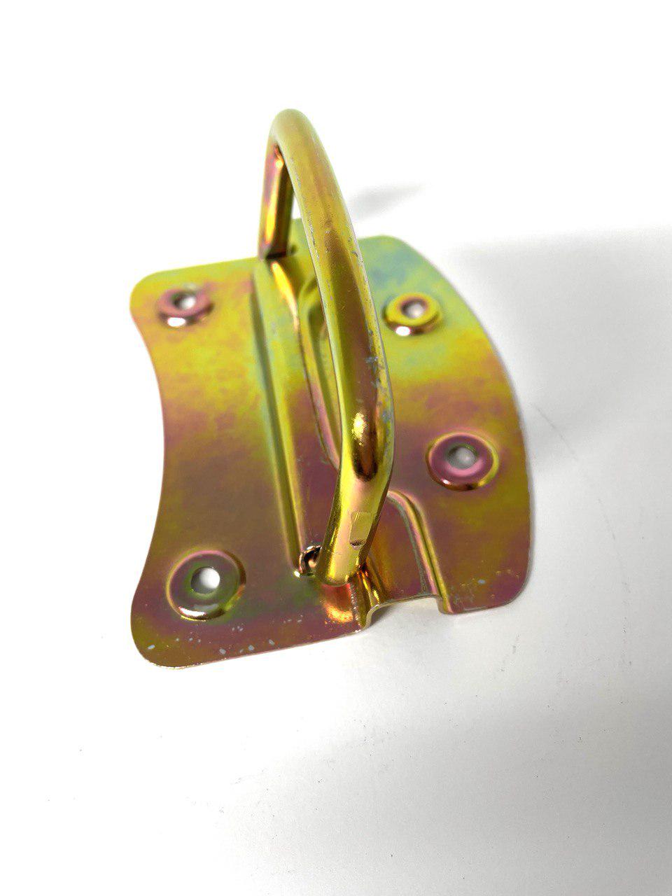 Ручка USK 110 В Ляда цинк 110х85 мм Жовтий (6417-7) - фото 4 Ручка USK 110 В Ляда цинк 110х85 мм Жовтий (6417-7) - фото 4