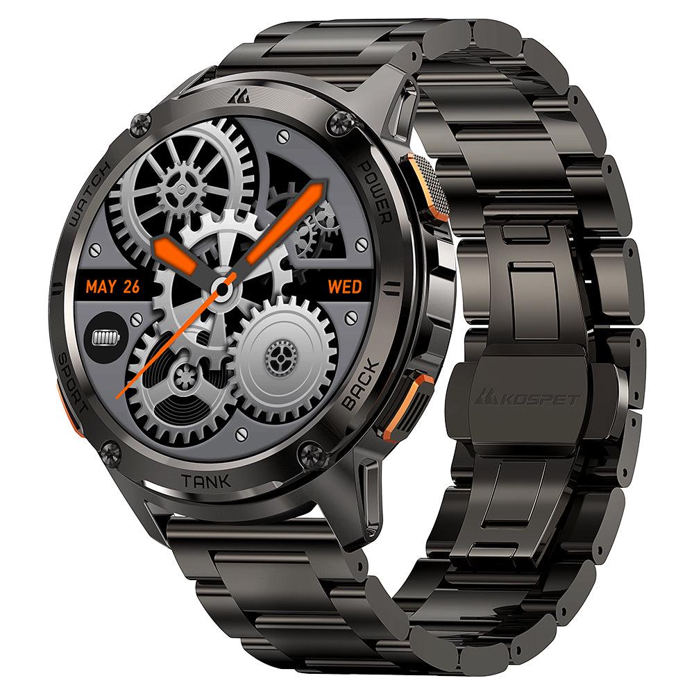 Смарт-часы Kospet Tank T3 Special Edition Black (16988) - фото 2