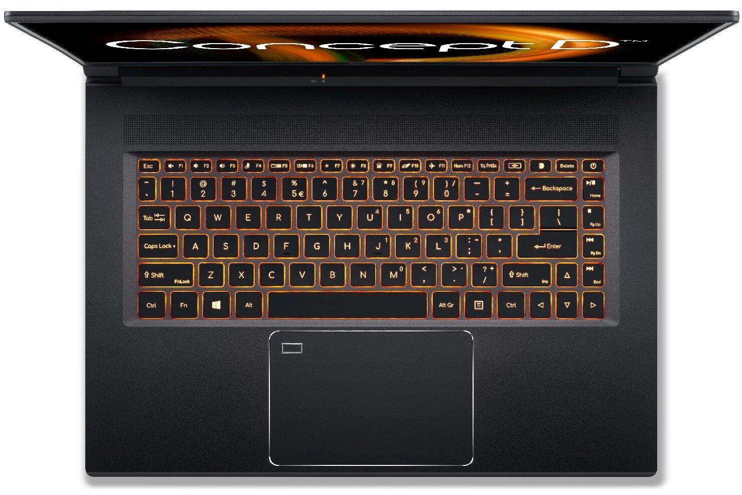 Ноутбук Acer ConceptD 5 CN516-72P 16" IPS i7-11800H RAM 1TB SSD RTXA5000 Windows 10 Professional 16 Gb (NXC6BEP002) - фото 2