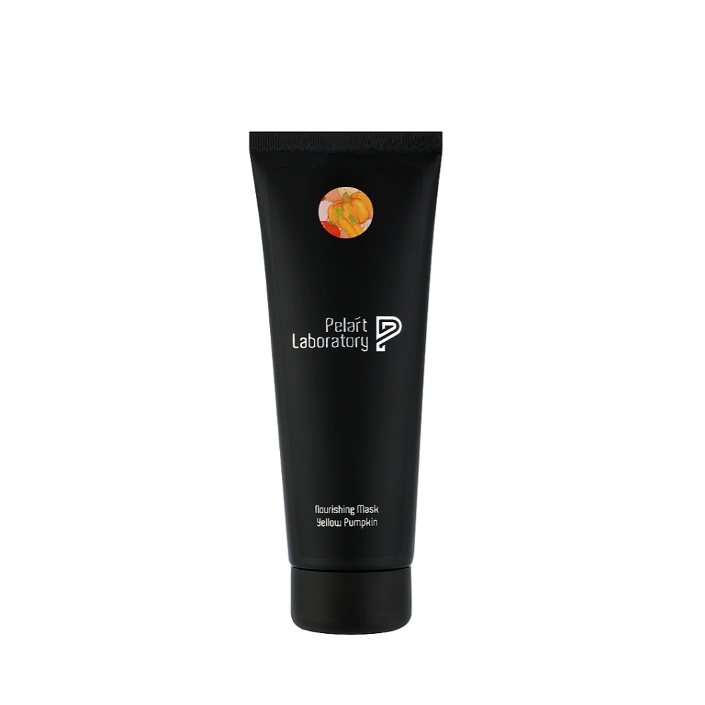Маска живильна з гарбузом для обличчя Pelart Laboratory Nourishing Mask Yellow Pumpkin 250 мл