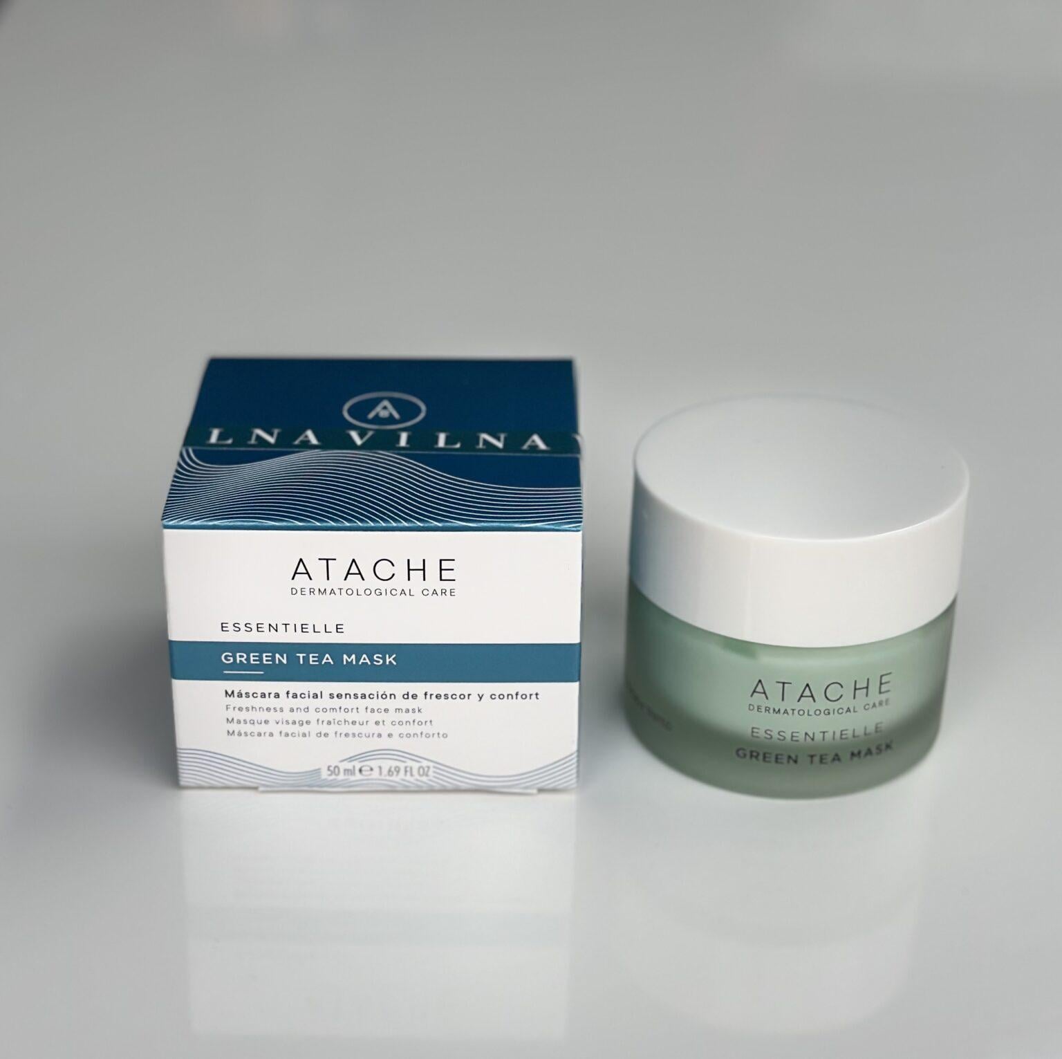 Маска для лица Essentielle Reafirming Mask Green Tea восстанавливающая и успокаивающая 50 мл