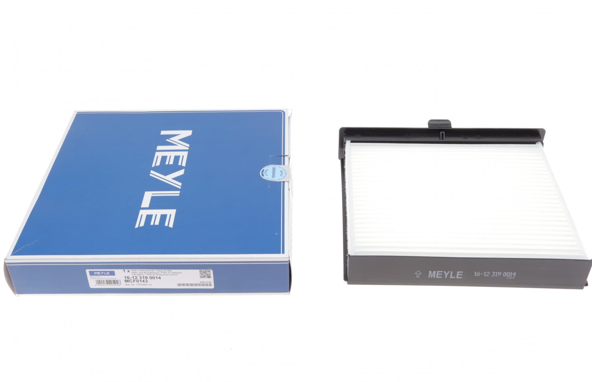 Фильтр салона Meyle для Renault Scenic II 03- (16-12 319 0014)