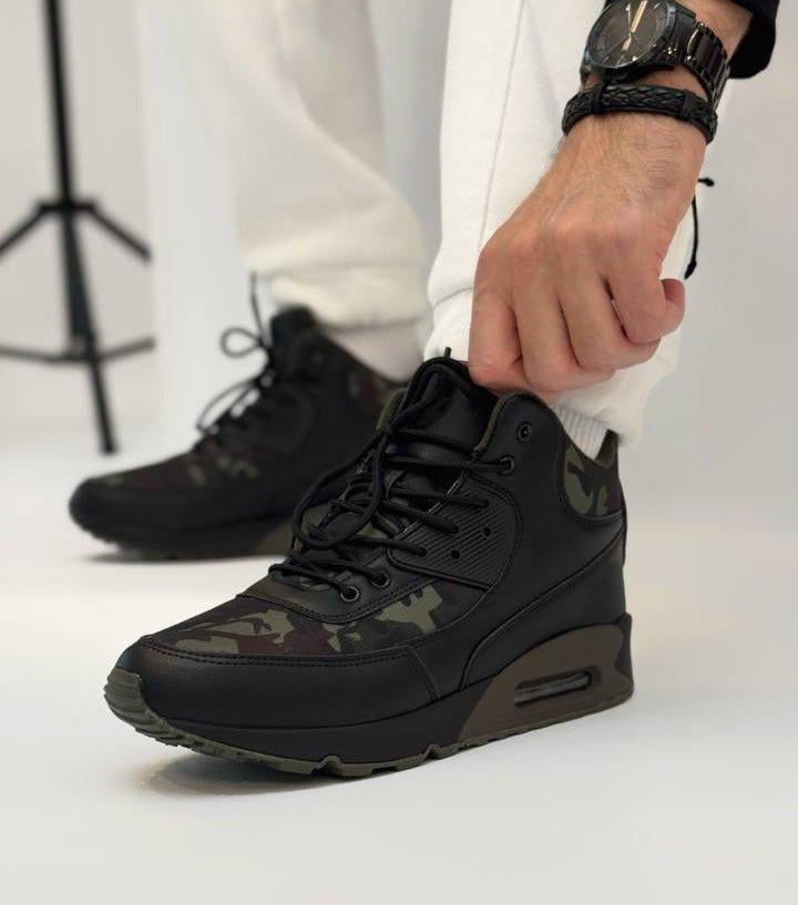 Ботинки подростковые KMB зимние р. 36 Черный (32469874)