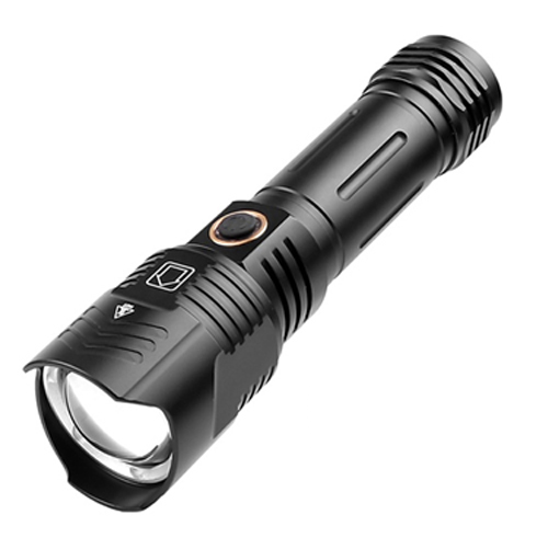 Фонарик ручной аккумуляторный L-12-P70 (587355)