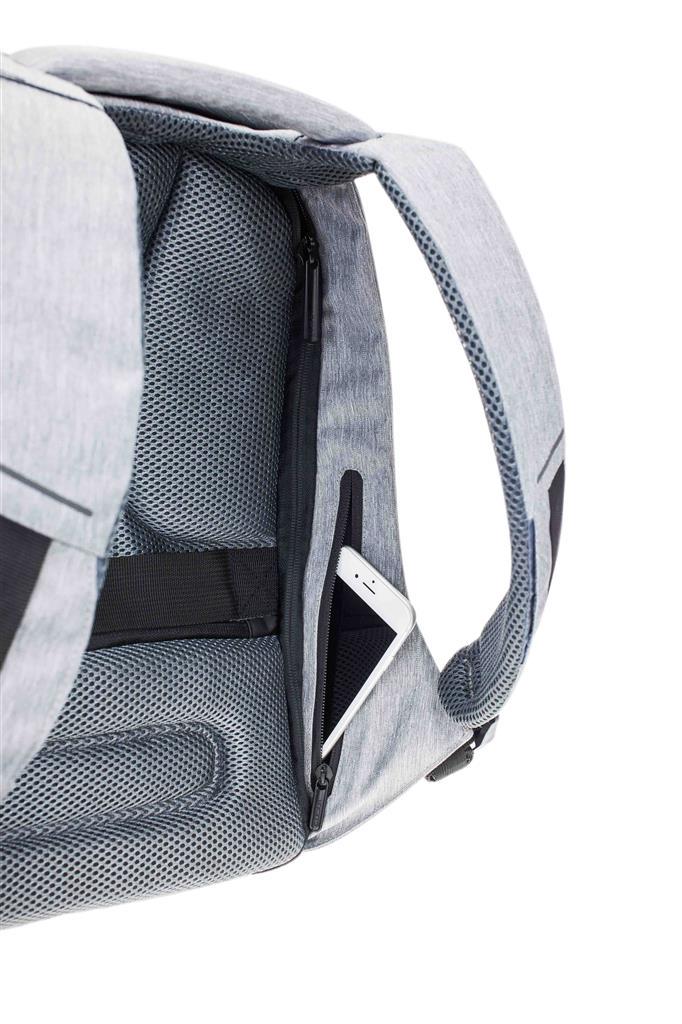 Рюкзак антивор XD Design Bobby Compact 14" Розовый - фото 7 Рюкзак антивор XD Design Bobby Compact 14" Розовый - фото 7