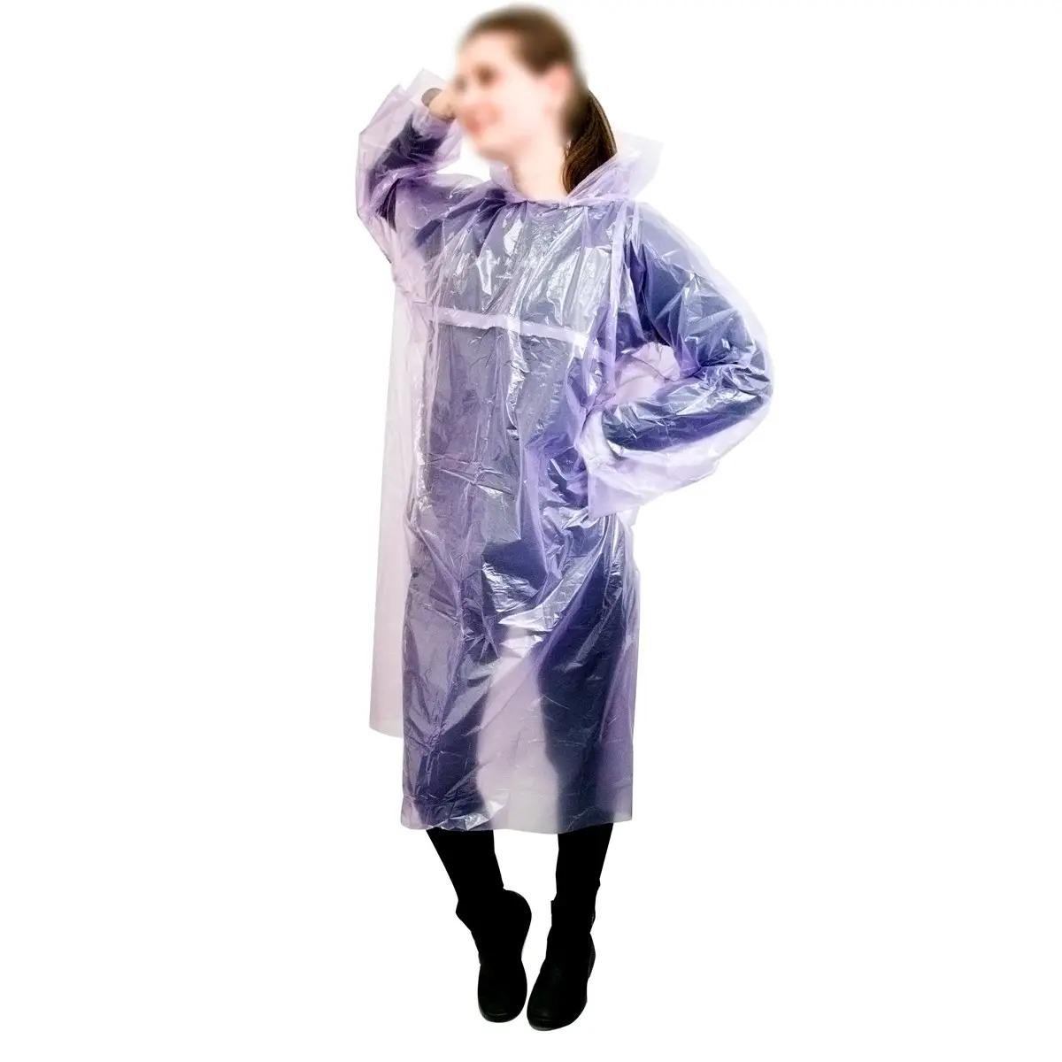Дождевик Ваш комфорт туристический/сплошной 30 мкм Фиолетовый (1008491-Violet)