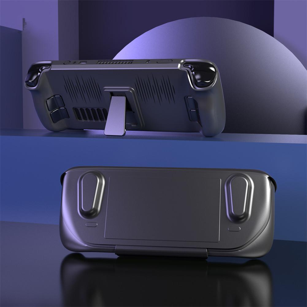 Чохол-бампер JYS для Steam Deck із захистом екрана та підставкою - фото 5