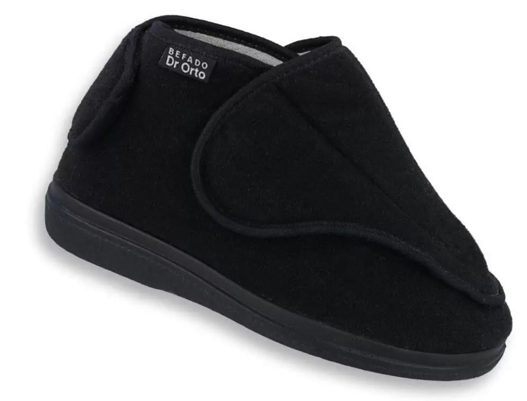 Черевики жіночі діабетичні для проблемних ніг DrOrto System 163D002 р. 41 Чорний