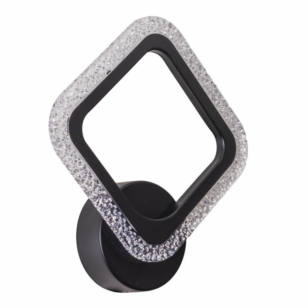 Бра акриловое Sirius LI8899/1B BK 16 W (36731)