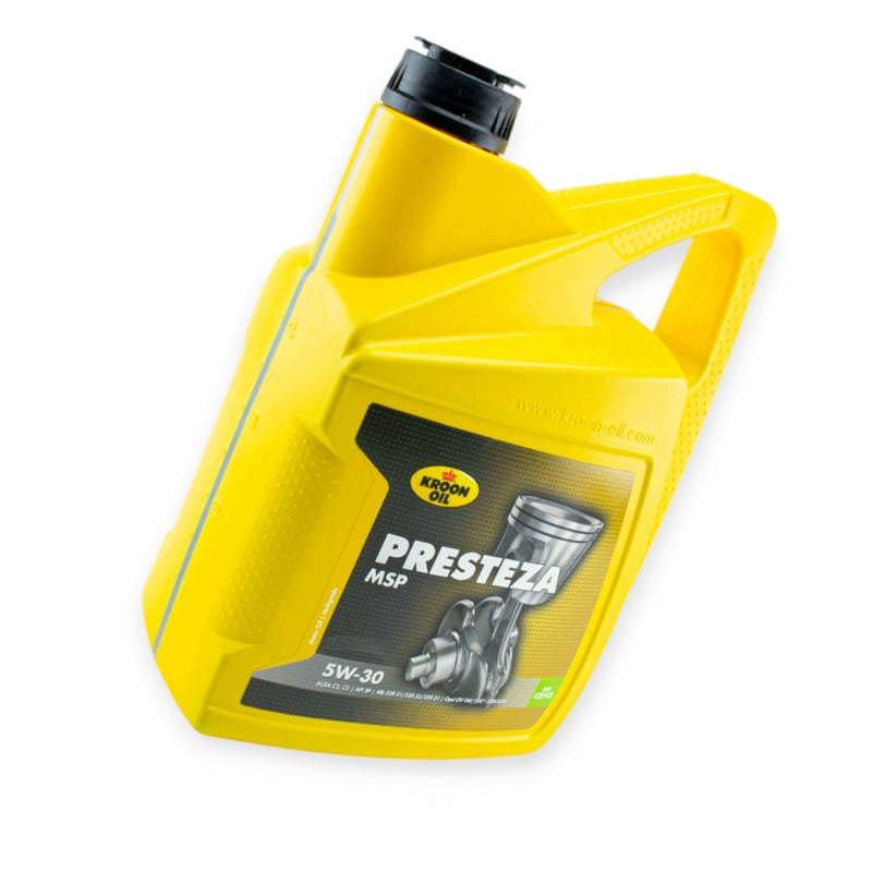 Масло моторное KROON OIL 5W-30 PRESTEZA MSP 5 л (2684193088)