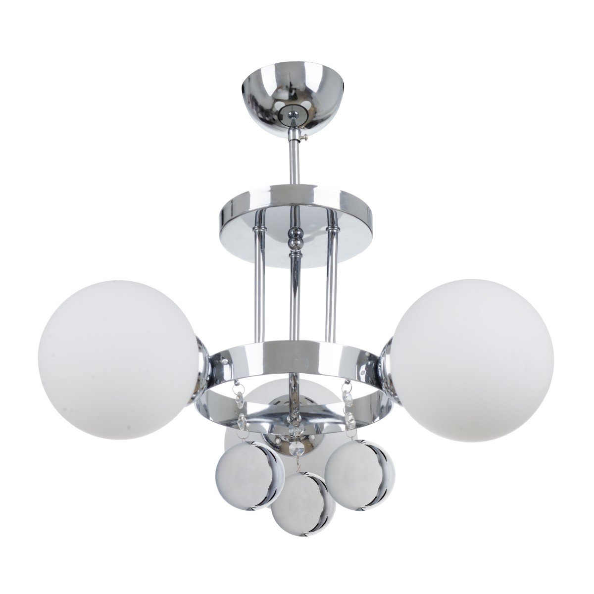 Люстра Brille BR-02 520S/3 E14 CH (23-734)