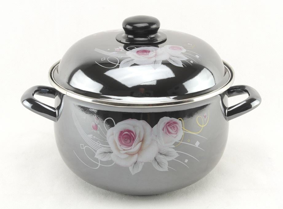 Кастрюля эмалированная A-Plus 1347 22 см (DR001173)