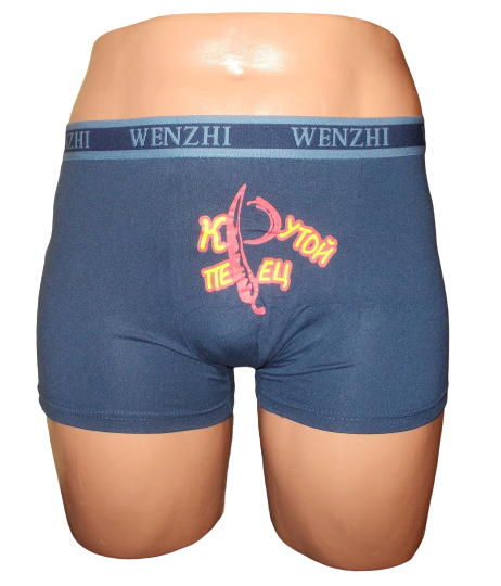 Трусы мужские Wenzhi 5810 XL Темно-синий