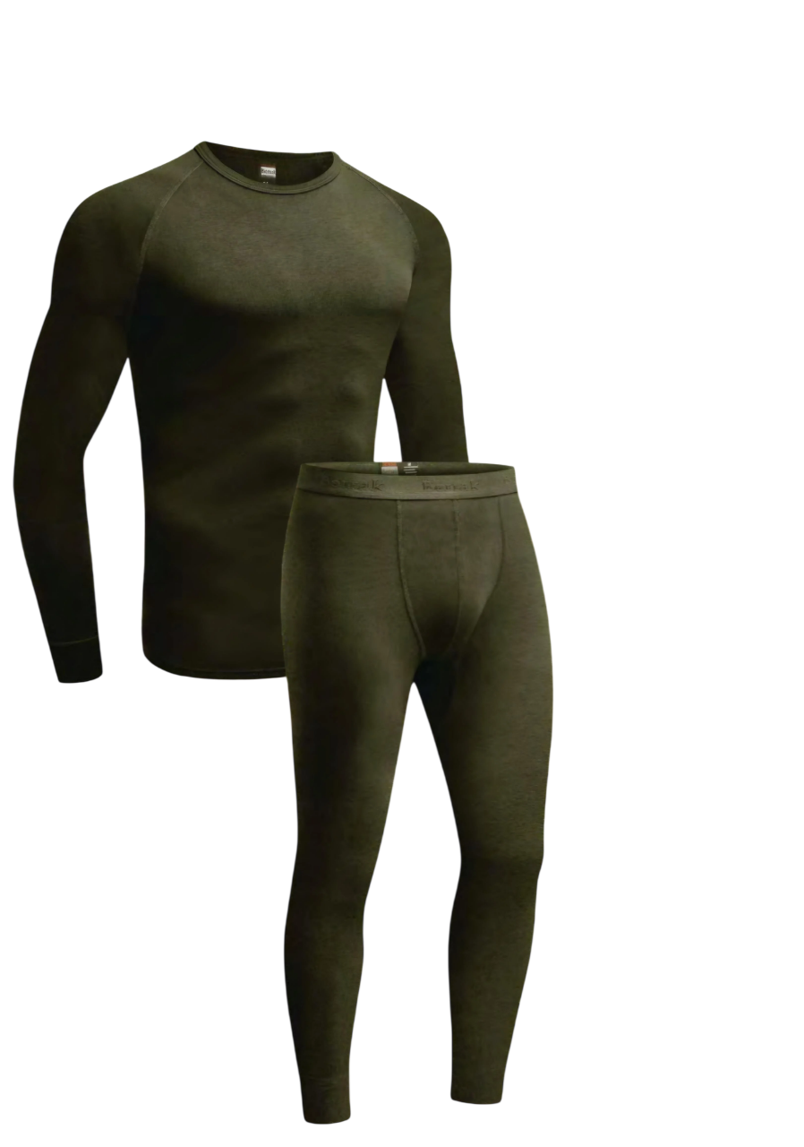 Термобелье мужское Berrak XL Хаки (29332062)