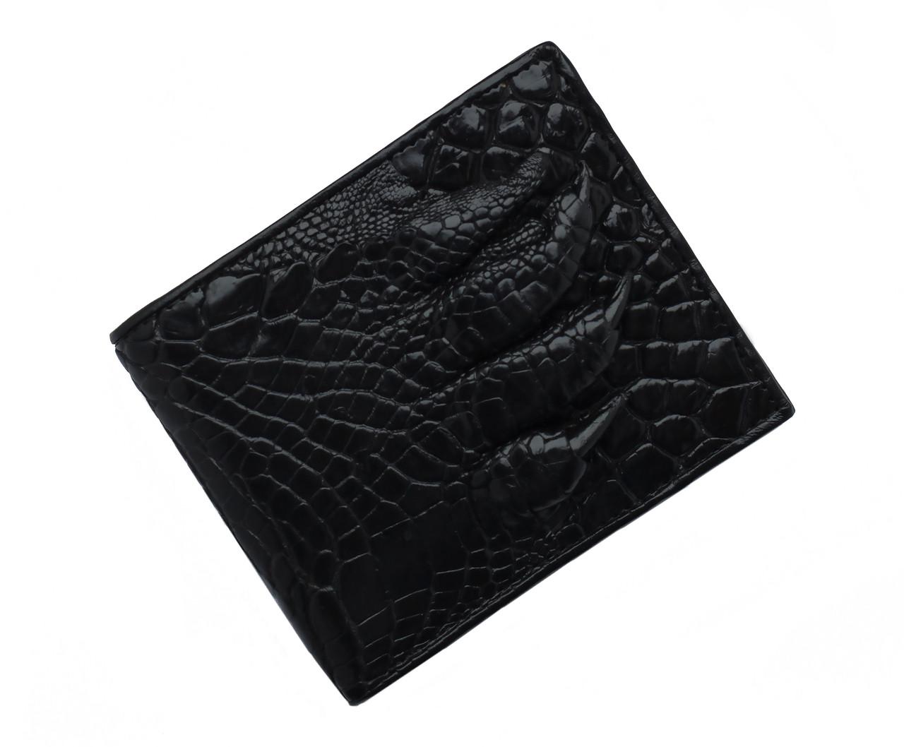 Портмоне из кожи Ekzotic Leather с лапой крокодила