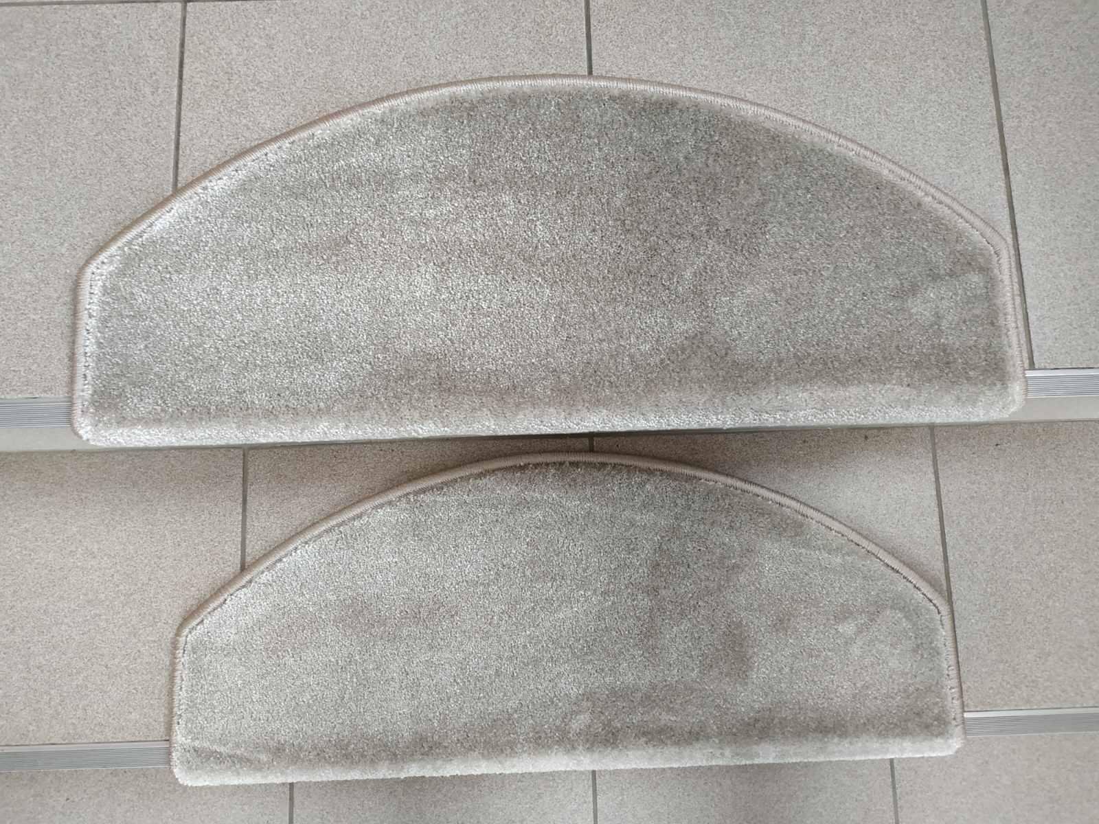 Захисні килимові накладки на сходи Milano овал 65х25 см (1104501)