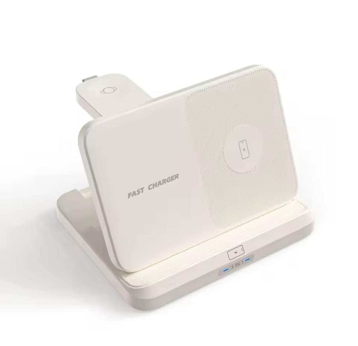 Бездротова зарядка Hoco IWATCH SAM для iPhone та самсунг 3в1